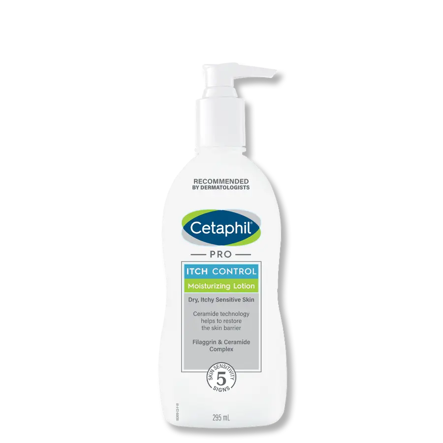 13905-pro itchcontrol hydratacni mleko na oblicej a telo 295ml-front